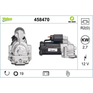 Valeo Startergenerator Foird Transit Schaltgetriebe