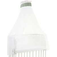 babybay Betthimmel babybay Himmel Waffelpiqué mit Band passend für alle Modelle bis 96 cm