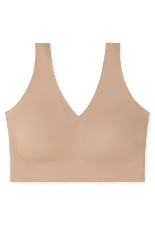 SCHIESSER - Bustier mit Pads maple - Gr. - 40