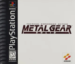 Metal Gear Solid [US Import] PS1