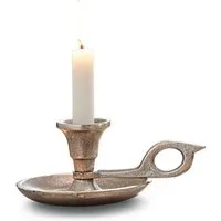 Mirabeau Kerzenständer Kerzenständer Aida antiksilber