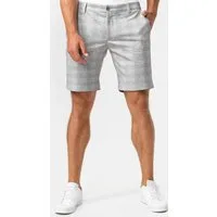 Indicode Chinoshorts Herren Aalborg Chino Shorts Herrenshorts aus Viskose-Stretch