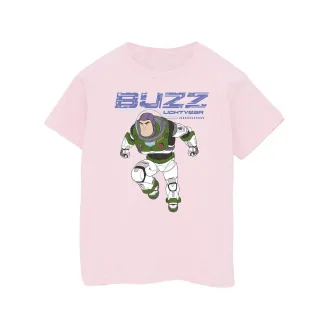 Disney - "Lightyear Buzz Jump To Action" T-Shirt für Mädchen (Babyrosa)