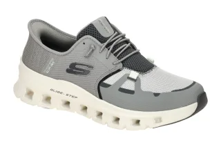 Skechers 232930 GYCC Herrenschuhe in Grau, Slip-Ins Sneakers mit Air Cooled M...