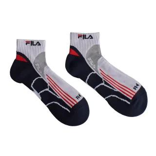 Pack-2 Viertel-Laufsocken F2526 für Herren