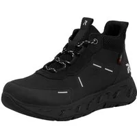 Rieker Schnürboots Outdoorboots, Schnürstiefelette, Plateausneaker mit TEX-Membrane