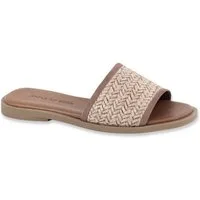 Apple of Eden ARIANA 28 - Leder Pantoletten Damen geflochten bequem Schlappen
