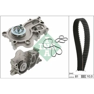 INA Zahnriemensatz + Wasserpumpe Audi Seat Skoda VW 530074430