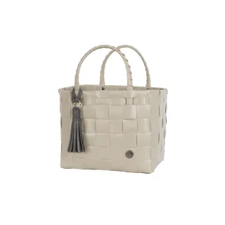 handed by - Shopper aus Recyling-Kunststoff - Paris Mini beige - Gr. - OS