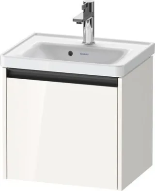 Duravit Ketho.2 Waschtischunterbau wandhängend Weiß Hochglanz 484x375x440 mm - K25080022220000 K25080022220000