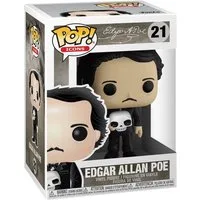 Funko Spielfigur Edgar Allan Poe - Edgar Allan Poe 21 Pop!
