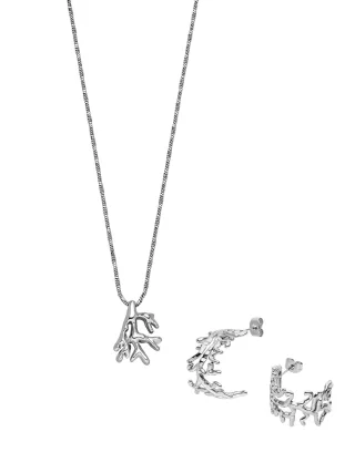 PURELEI Jewelry Box Coral Set