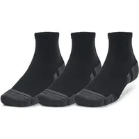 Under Armour® Sportsocken UA PERFORMANCE TECH 3PK QTR (3-Paar) mit mittlerer Dämpfung