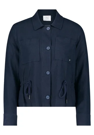 Betty & Co - Casual-Jacke dunkelblau - Gr. - 44