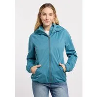 Ragwear Outdoorjacke DIZZIE Wasserabweisend mit Kordelzug am Saum und Reißverschlusstaschen
