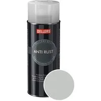 OELLERS Sprühlack Anti-Rust, robuster Metallschutzlack,3 in 1, Rostschutz, Grundierung und Decklack