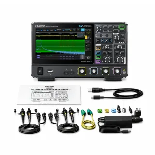 FNIRSI DPOF1204 Digital Oscilloscope 200MHz 4 Channels 1GSa/s 14Mpts 7 Inch Touchscreen Protocol Decoding USB LAN