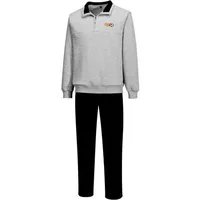 Herbold Sportswear Hausanzug Herren Freizeitanzug Trainingsanzug (2 tlg) Modisches Design