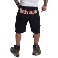 YAKUZA Cargoshorts Black Tar