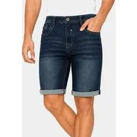 SUBLEVEL Jeansshorts Bequemer Schnitt Umschlag Klassischer Denim Sommer Look (1-tlg) H13247BI62642K_Shorts