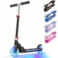 OUNUO Scooter Kinderroller für Kinder von 5 bis 12 Jahren, zusammenklappbar