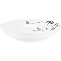 Seltmann Weiden Suppenteller Liberty - Dark Rose Hip, (1 St), Teller rund 21 cm