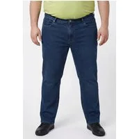 Men Plus 5-Pocket-Jeans Jeans FLEXLASTIC® Denim. 5-Pocket Straight Fit