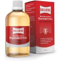 Ballistol Massageöl Ballistol 'Neo-Ballistol Hausmittel' Pflegeöl 100ml, Vielseitiges Pflegeöl für Haut & Körper