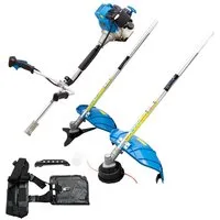 Bituxx Benzin-Motorsense 4-Takt 2in1, (MS-18145)