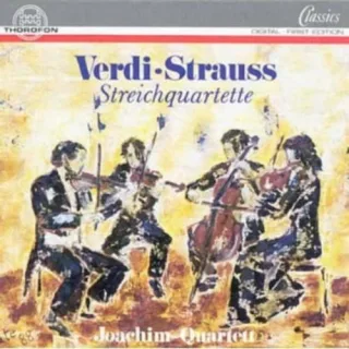 Verdi/Strauss Streichquartette