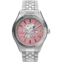 Timex Quarzuhr Timex Legacy x Peanuts, (1-tlg., Not a set – not applicable to this product), Analoge Uhr