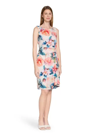 Vera Mont - Cocktailkleid rosé/red - Gr. - 46