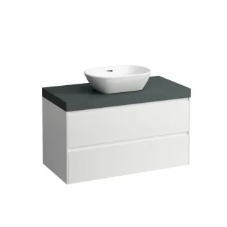 Laufen Waschtischunterschrank und Waschtisch-Platte LANI 495x985x580 H4055611122601