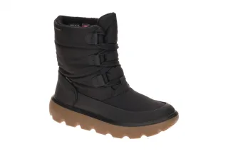 Ecco 24332351052 Glacia Boots WP - Damen Stiefeletten Schwarz Waterproof 200g