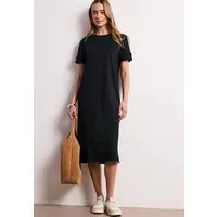 STREET ONE Jerseykleid mit Rundhalsausschnitt