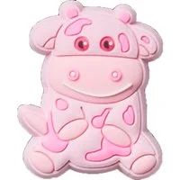 Crocs Schuhanstecker Jibbitz Charm - Pink Cow - Rosa Kuh - 10009803 (1-tlg)
