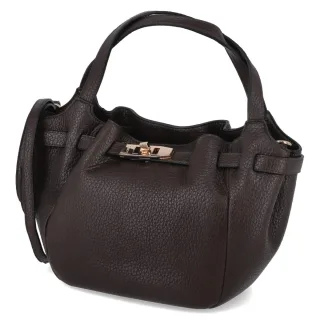 L.Credi Hasndtasche SARIT - Gr.  - Braun - Synthetik