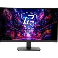 Asrock PG27QR Curved-Gaming-Monitor (69 cm/27 ", 2560 x 1440 px, QHD, 1 ms Reaktionszeit, 180 Hz, VA LED)