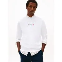 Tommy Hilfiger Sweatshirt BRAND LOVE regular fit, Rundhals