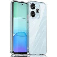 CoolGadget Handyhülle Silikon Handy Hülle Slim für Xiaomi Redmi 13 6,79 Zoll, dünne TPU Schutzhülle Case in transparent / durchsichtig