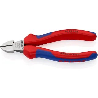KNIPEX Seitenschneider mit Mehrkomponenten-Griff - 7002140