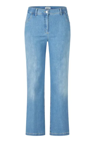 KjBRAND - Betty Wide Leg denim bleached - Gr. - 54