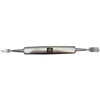 PFEILRING Nagelreiniger, Doppelinstrument, satiniert
