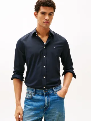 PERFORMANCE TWILL RF SHIRT desert sky - Gr. - M
