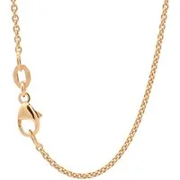 HOPLO Goldkette Goldkette Ankerkette Länge 38cm - Breite 1,5mm - 750-18 Karat Gold, Made in Germany