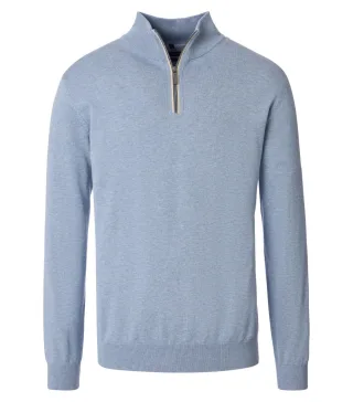 CASAMODA - Strick-Troyer blau - Gr. - XL