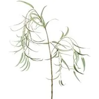 Kunstzweig Kunststoff Zweig Trauerweide VLADIMIRA, grün, 110cm Weide (Trauerweide), artplants, Höhe 110.0 cm