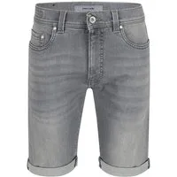 Pierre Cardin 5-Pocket-Jeans PIERRE CARDIN LYON BERMUDA grey fashion 34520 8130.9837 - FUTUREFLEX