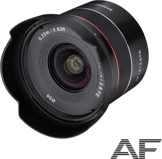 Samyang 18mm 1:28 FE [für Sony E] schwarz