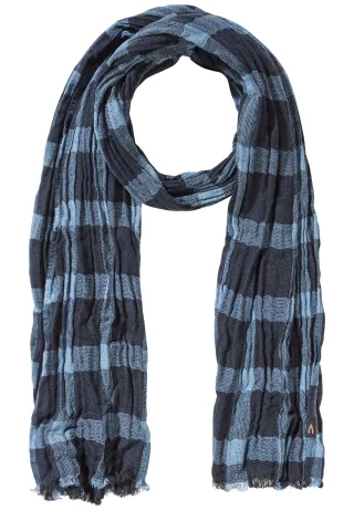 camel active - Webschal aus softem Viskose-Mix night blue - Gr. - OS